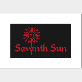 Seventh Sun Logo Posters and Art
